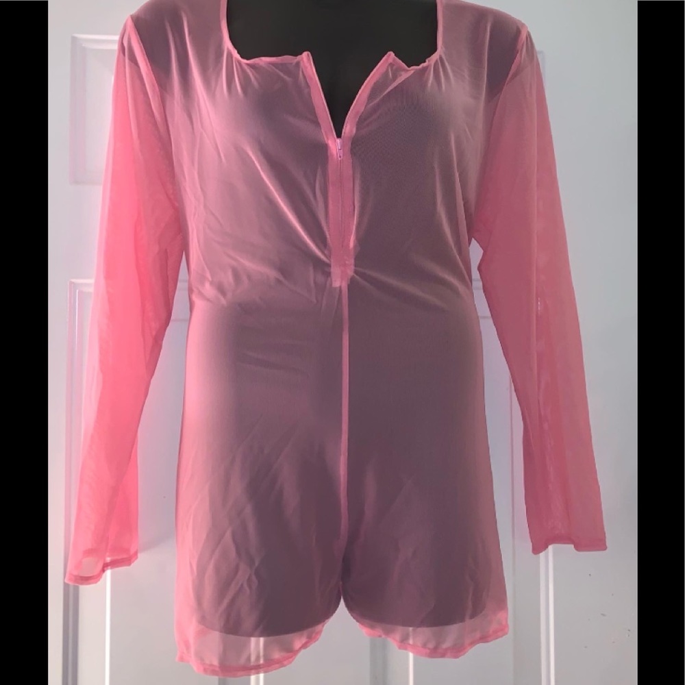See-through onesie by Anointed